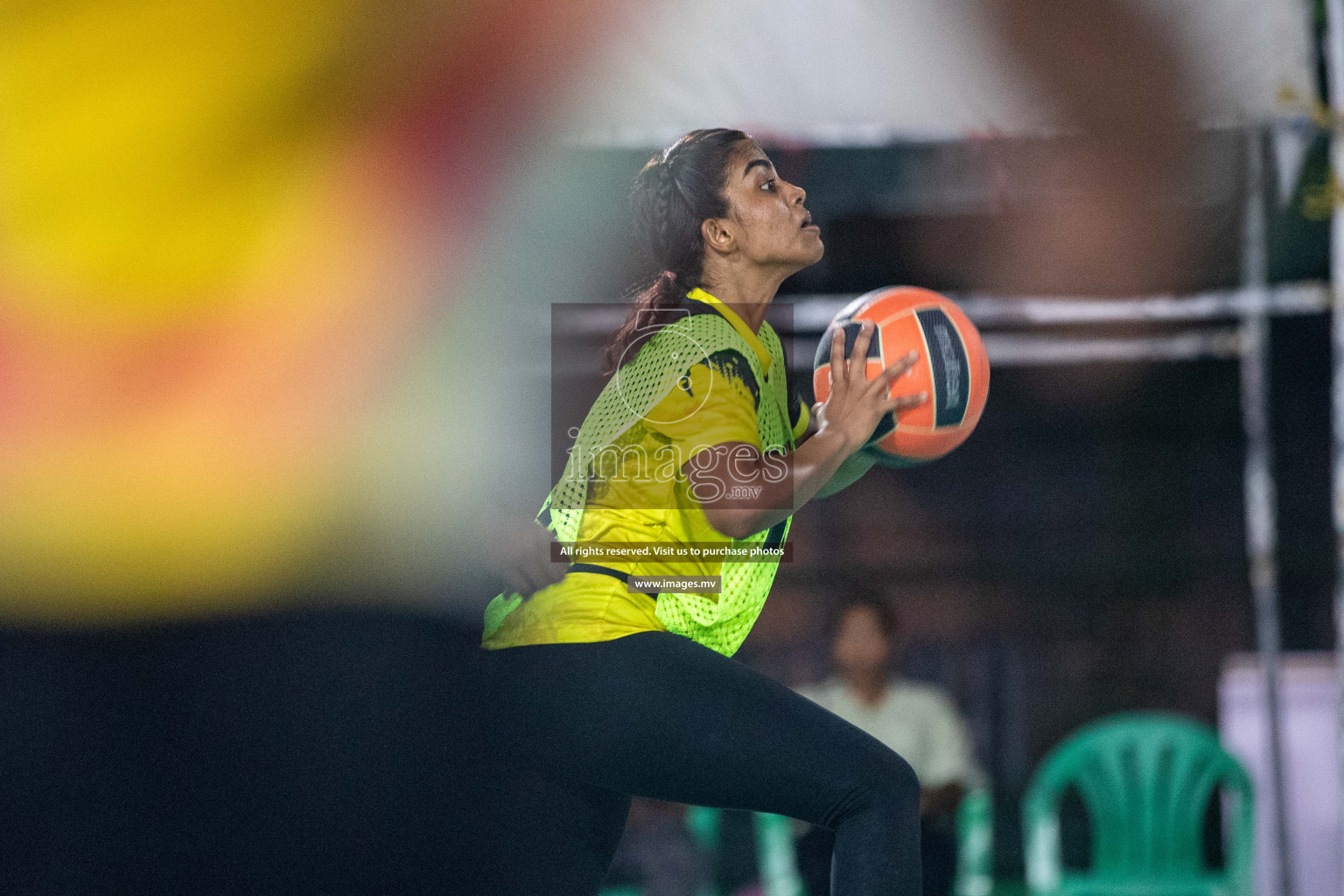 Day 7 of 20th Milo National Netball Tournament 2023, held in Synthetic Netball Court, Male', Maldives on 5th June 2023 Photos: Nausham Waheed/ Images.mv