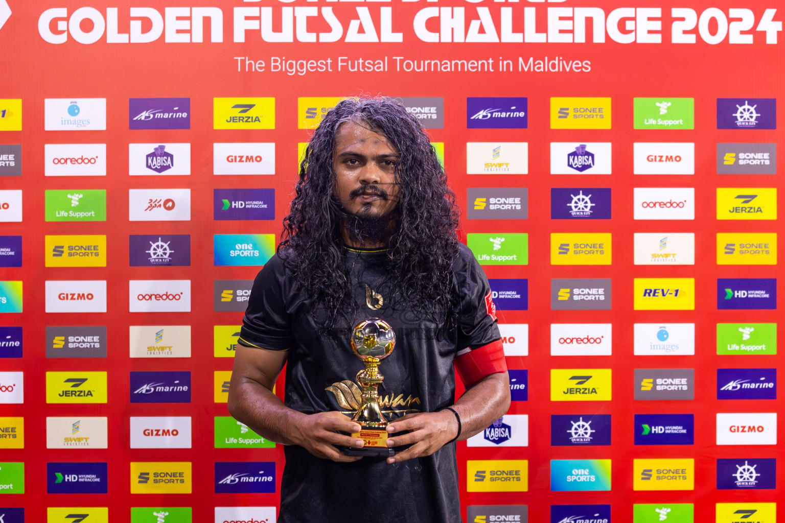 HA Kelaa vs HA Utheemu in Day 9 of Golden Futsal Challenge 2024 was held on Tuesday, 23rd January 2024, in Hulhumale', Maldives
Photos: Ismail Thoriq / images.mv