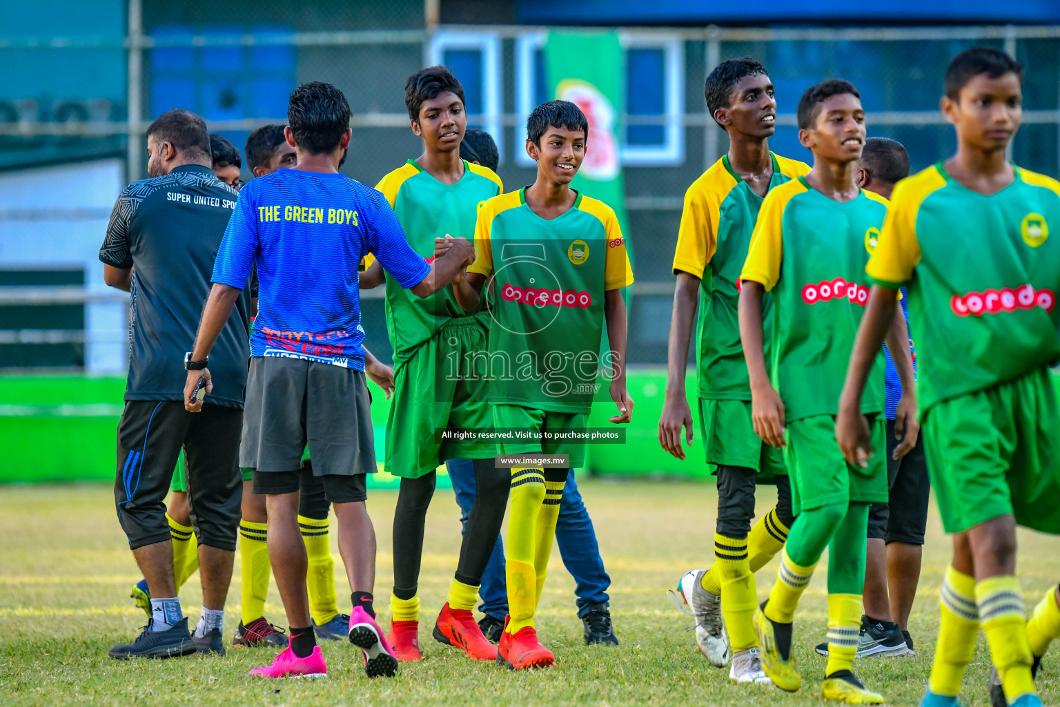 Milo Academy Championship 2022 was held in Male', Maldives on 09th October 2022. Photos: Nausham Waheed / images.mv