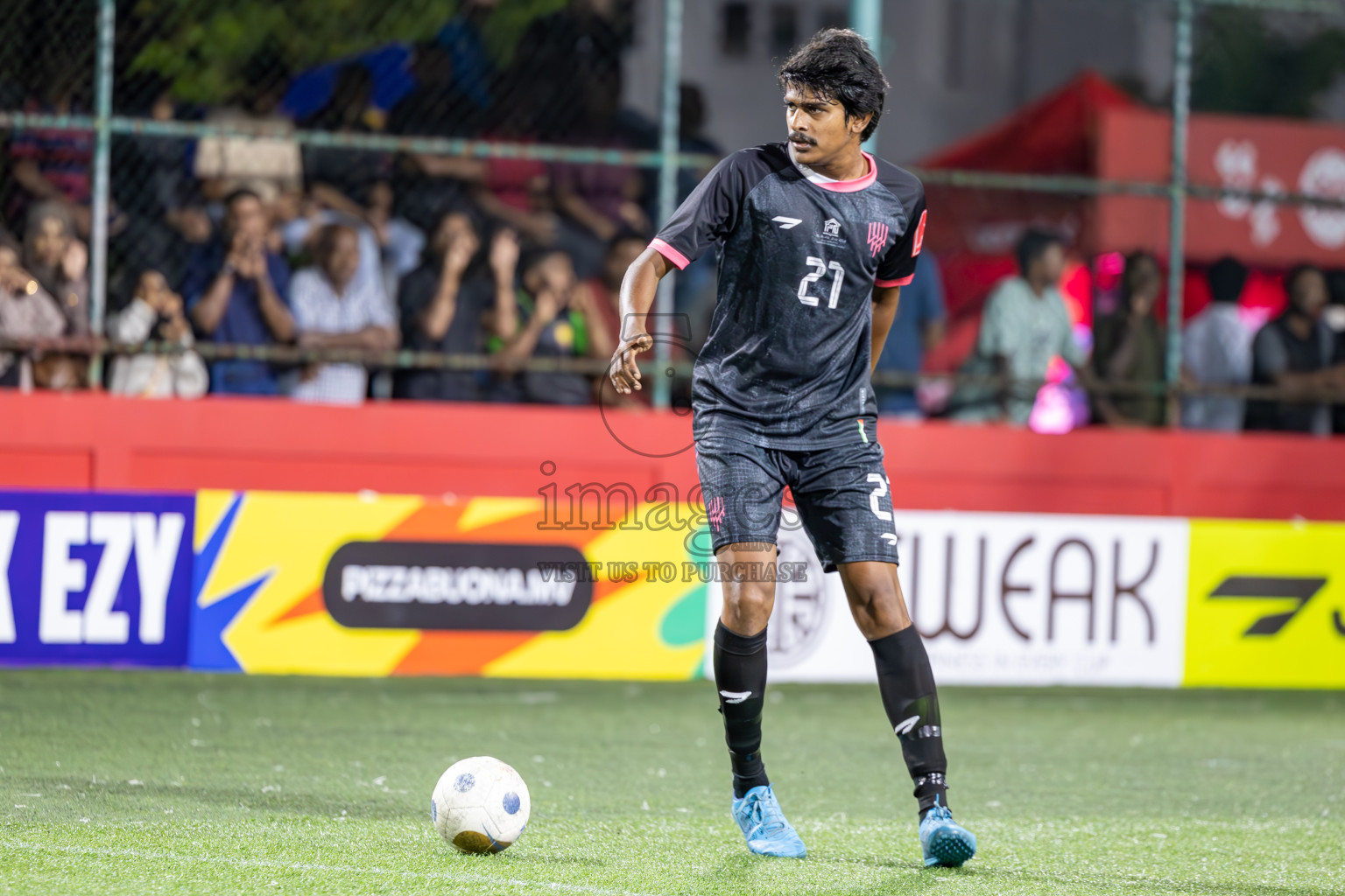 Lh Kurendhoo vs Lh Olhuvelifushi in Day 15 of Golden Futsal Challenge 2025 was held on Sunday, 19th January 2025, in Hulhumale', Maldives. Photos: Ismail Thoriq / images.mv