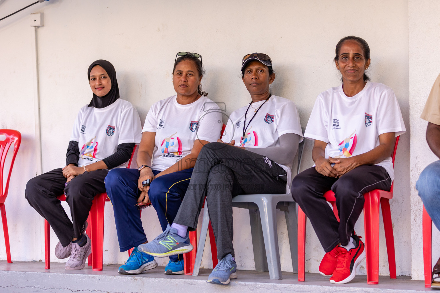 Day 3 of Nestle' Kids Netball Fest 2023 held in Henveyru Stadium, Male', Maldives on Saturday, 2nd December 2023.
Photos: Ismail Thoriq / images.mv