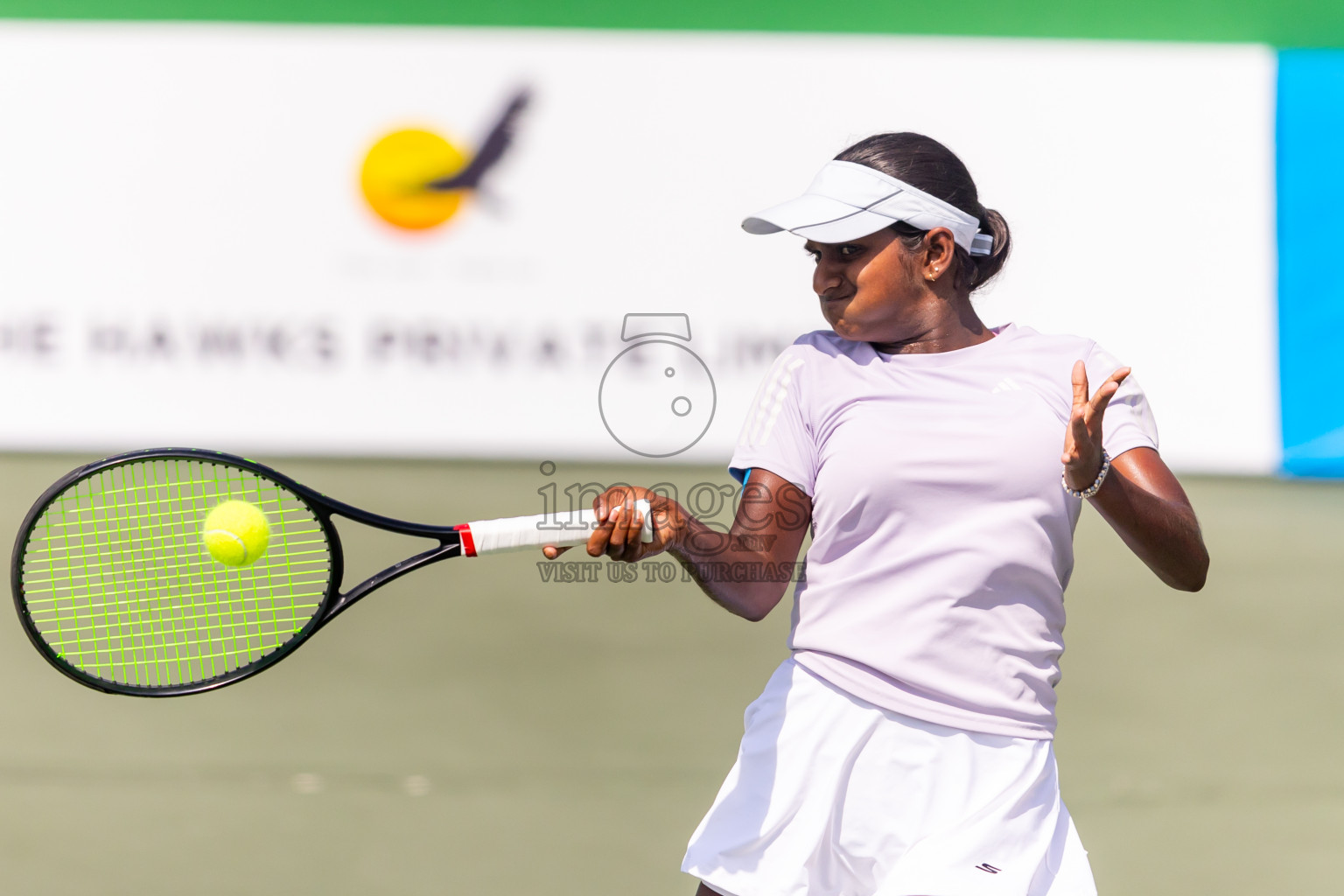 Day 2 of ATF Maldives Junior Open Tennis was held in Male' Tennis Court, Male', Maldives on Tuesday, 10th December 2024. Photos: Nausham Waheed / images.mv