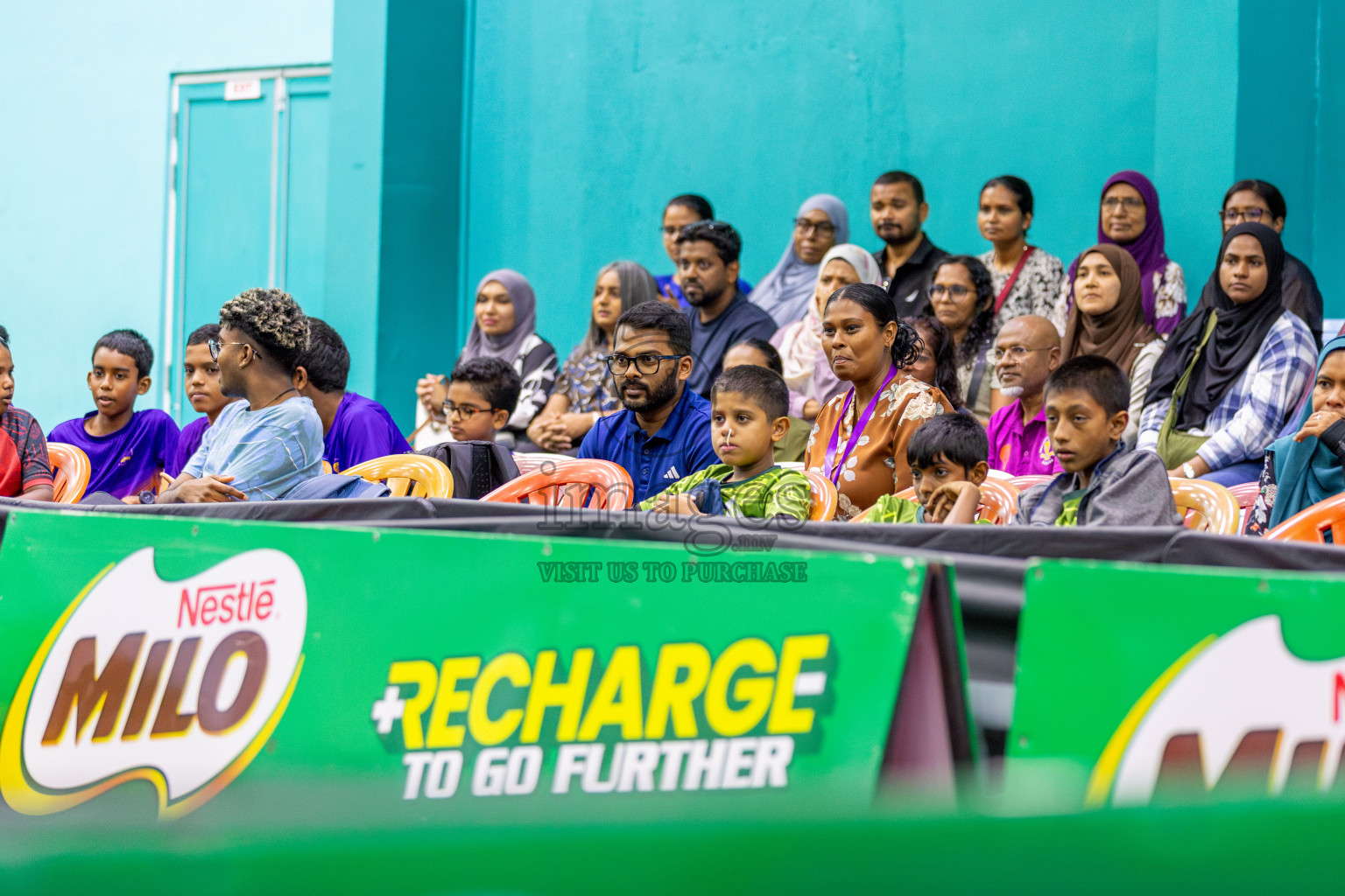 Day 8 of Interschool Table Tennis Tournament 2025 held at Male' TT Hall, Male', Maldives on Thursday, 22nd May 2025.
Photos by: Ismail Thoriq / images.mv