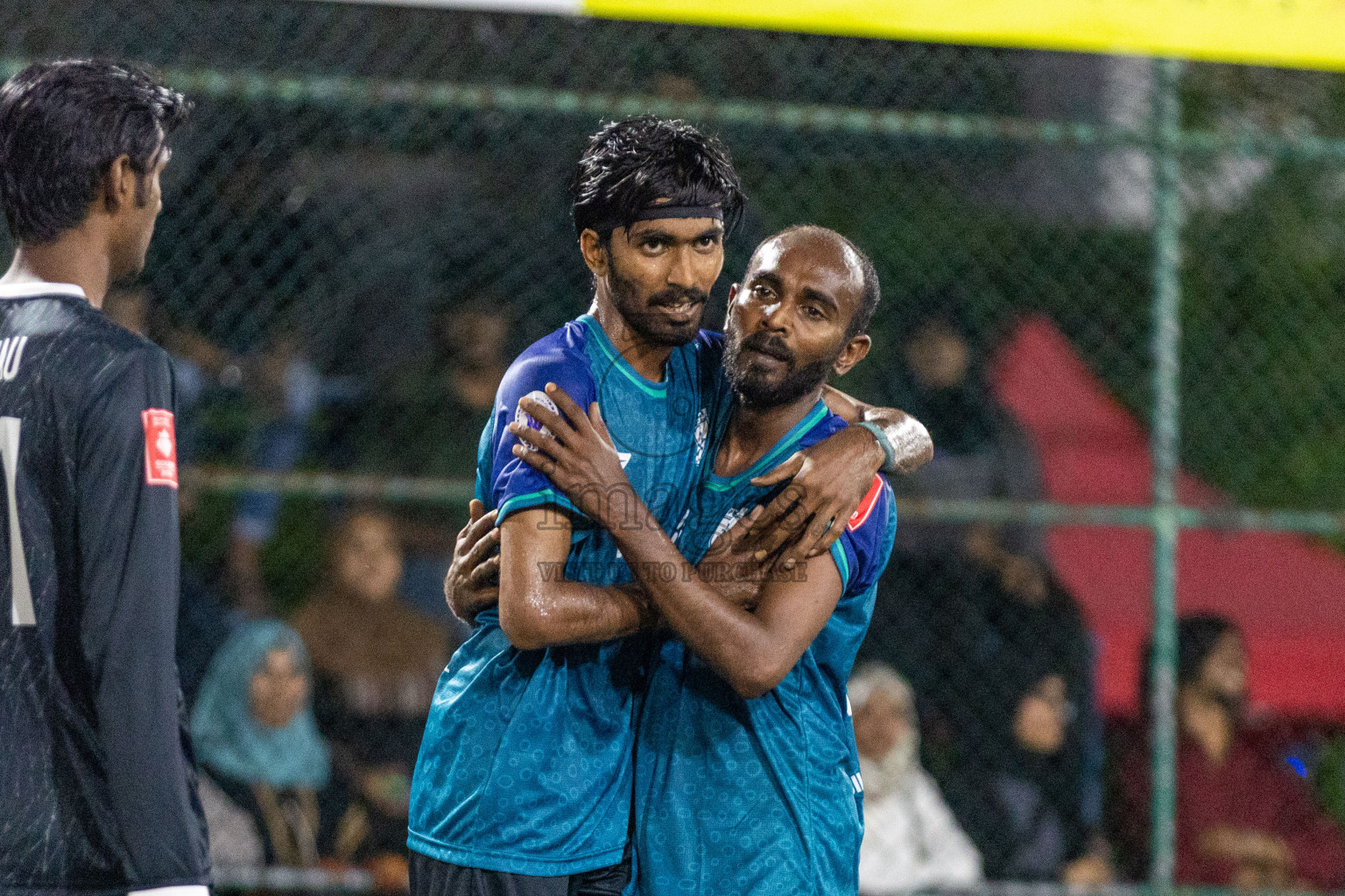 F Feeali vs F Bilehdhoo in Day 8 of Golden Futsal Challenge 2024 was held on Monday, 22nd January 2024, in Hulhumale', Maldives Photos: Nausham Waheed / images.mv