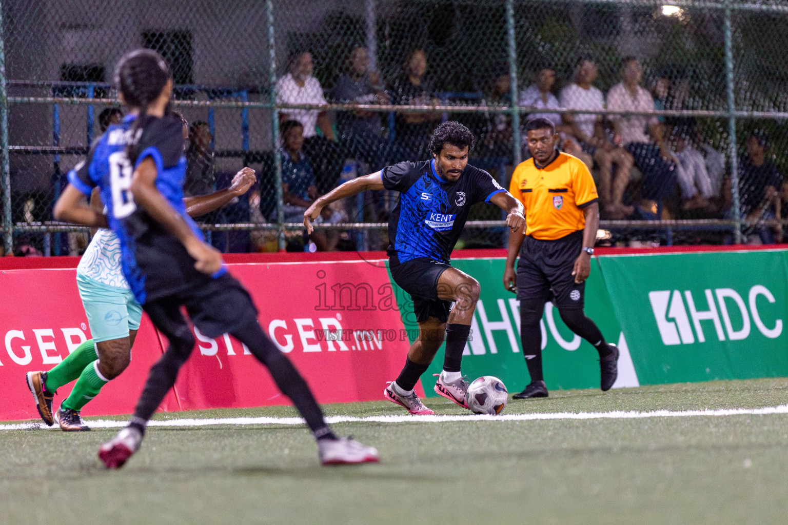 CLUB TRC vs FEHI FAHI CLUB in Club Maldives Classic 2024 held in Rehendi Futsal Ground, Hulhumale', Maldives on Monday, 9th September 2024. 
Photos: Mohamed Mahfooz Moosa / images.mv