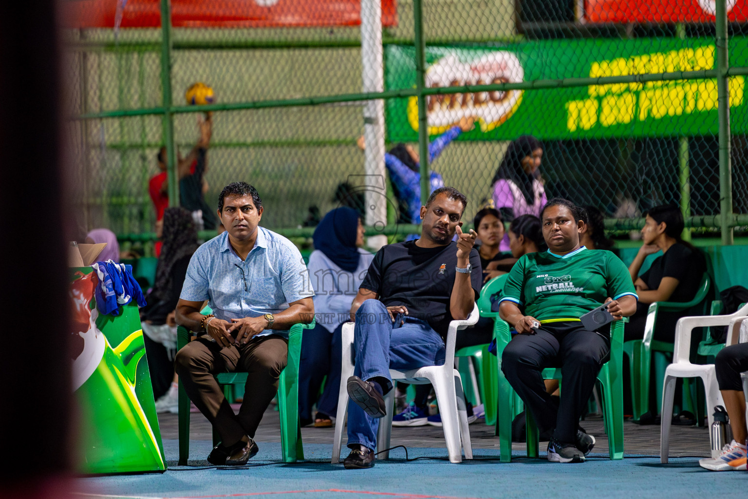 Day 6 of MILO 3x3 Netball Challenge 2024 was held in Ekuveni Netball Court at Male', Maldives on Tuesday, 19th March 2024.
Photos: Hassan Simah / images.mv