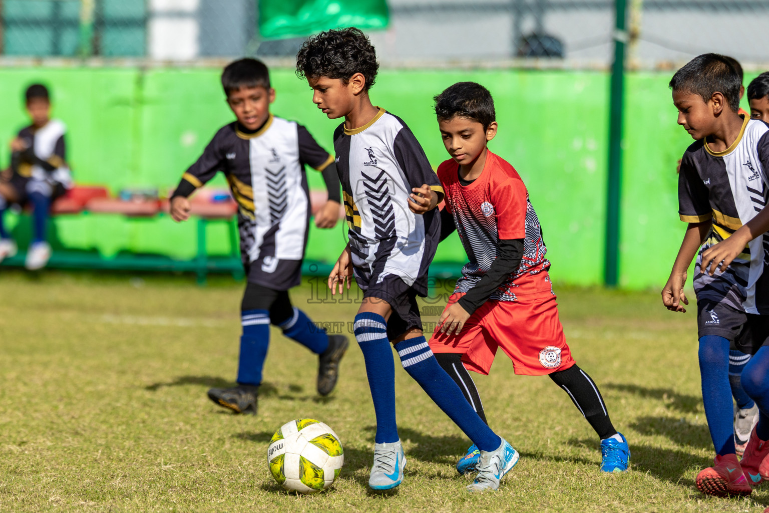 Day 3 of MILO SVAM Juniors 2025 (U-8) was held at Henveiru Stadium in Male', Maldives on Saturday, 28th June 2025. Photos: Mohamed Mahfooz Moosa / images.mv