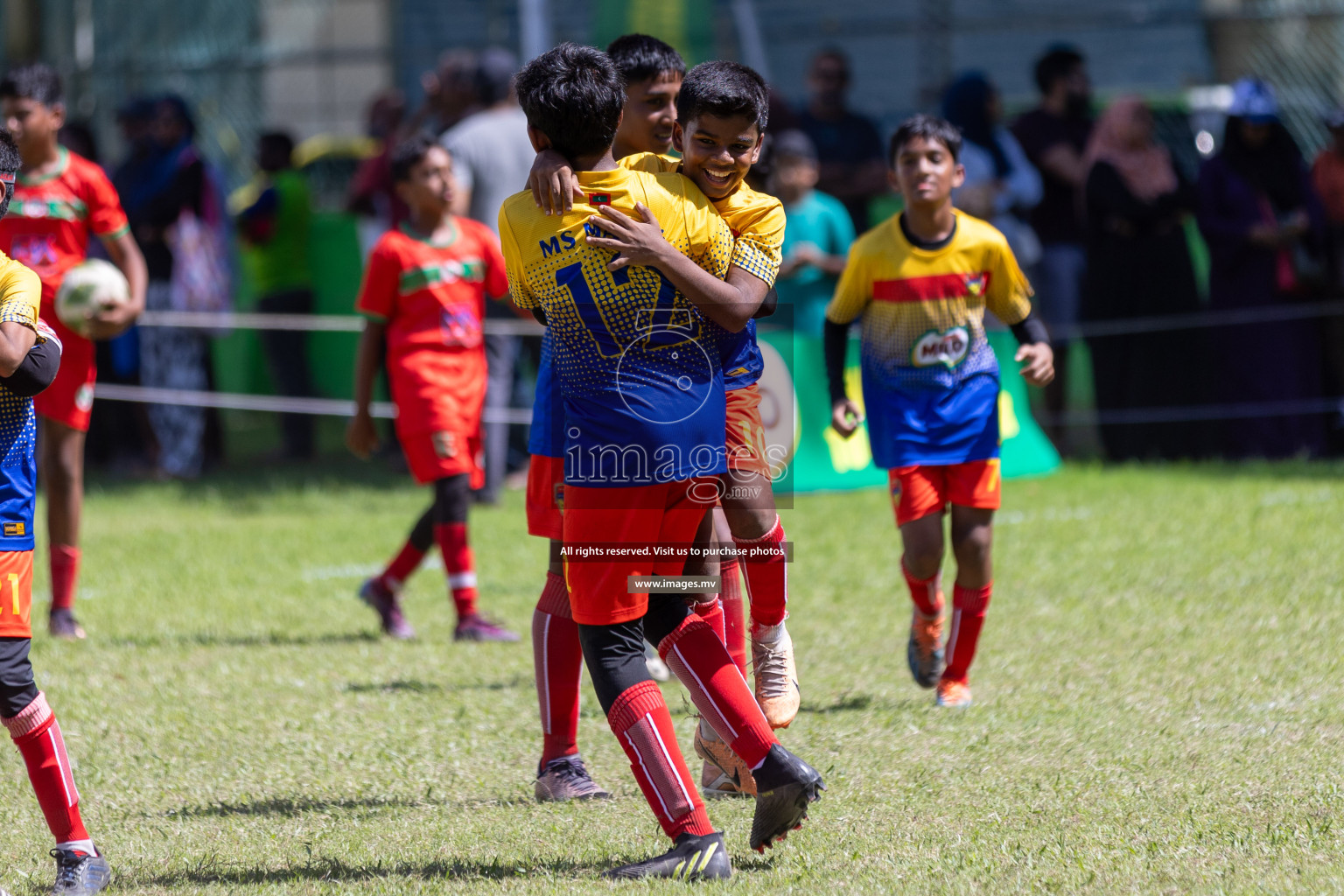 Day 2 of MILO Academy Championship 2023 (U12) was held in Henveiru Football Grounds, Male', Maldives, on Saturday, 19th August 2023. 
Photos: Suaadh Abdul Sattar & Nausham Waheedh / images.mv