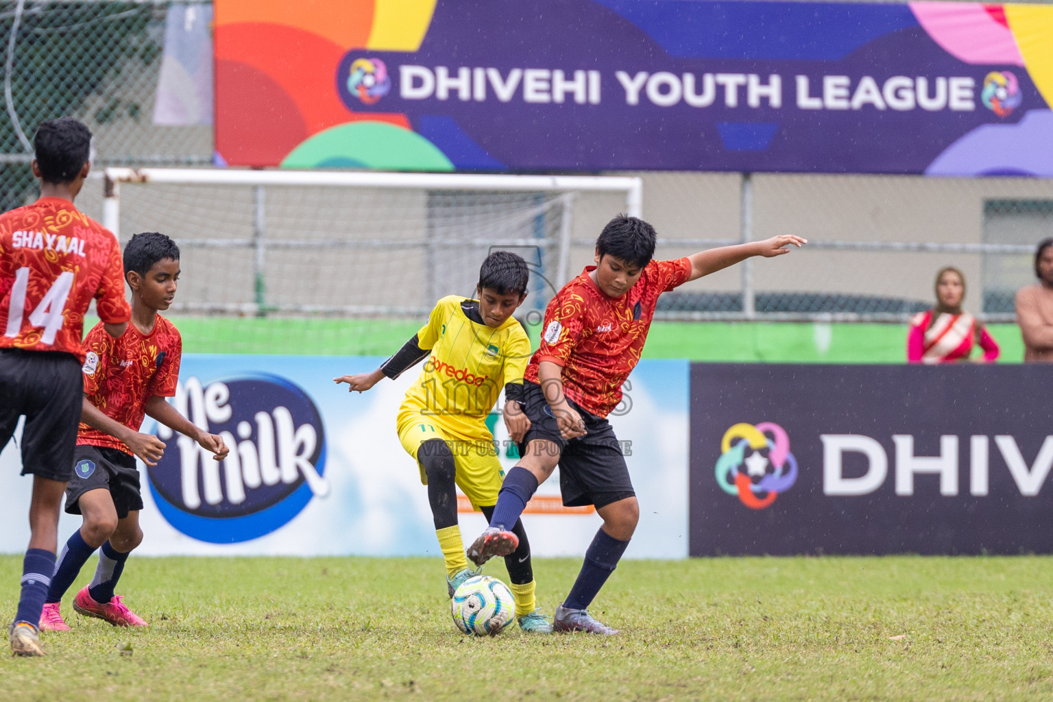 Maziya SRC vs Super United Sports (U12)  in day 6 of Dhivehi Youth League 2024 held at Henveiru Stadium on Saturday 30th November 2024. Photos: Ismail Thoriq / Images.mv