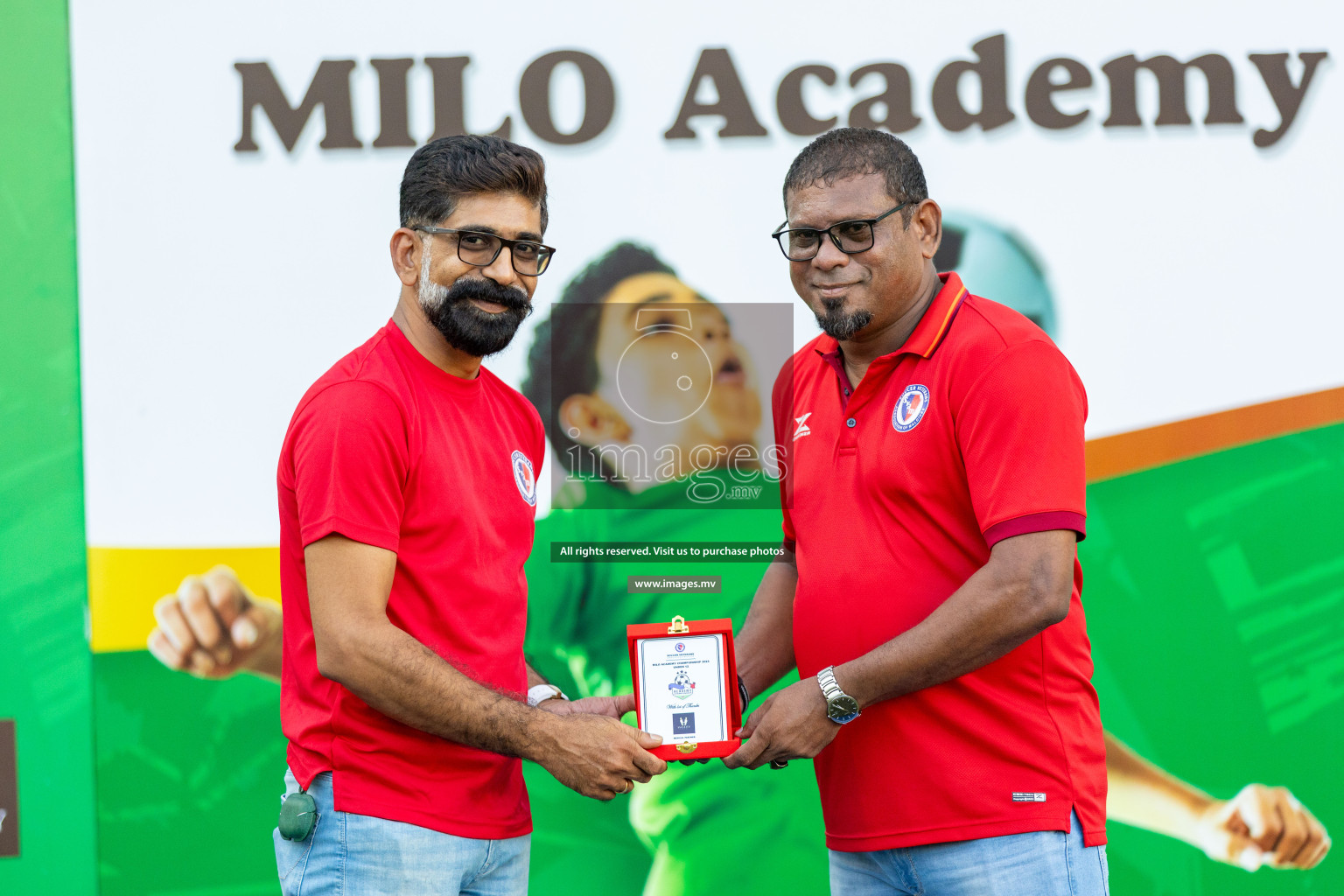 Day 2 of MILO Academy Championship 2023 (U12) was held in Henveiru Football Grounds, Male', Maldives, on Saturday, 19th August 2023. Photos: Nausham Waheedh / images.mv