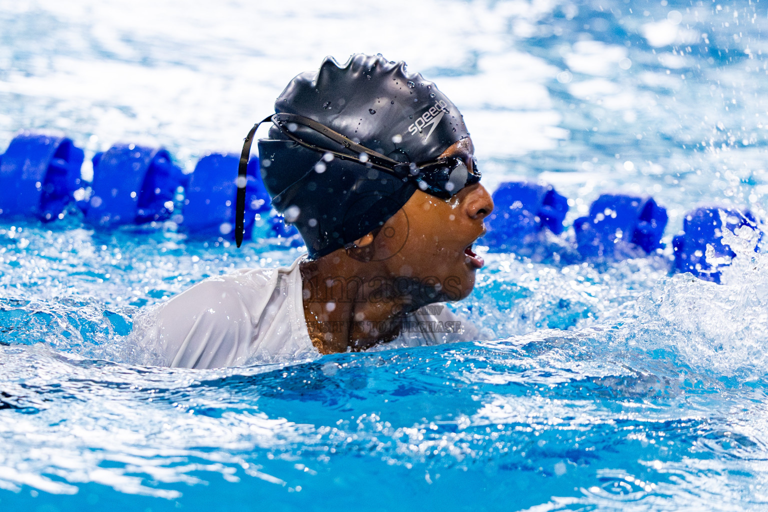 Day 2 of BML 5th National Swimming Kids Festival 2024 held in Hulhumale', Maldives on Tuesday, 19th November 2024. Photos: Nausham Waheed / images.mv