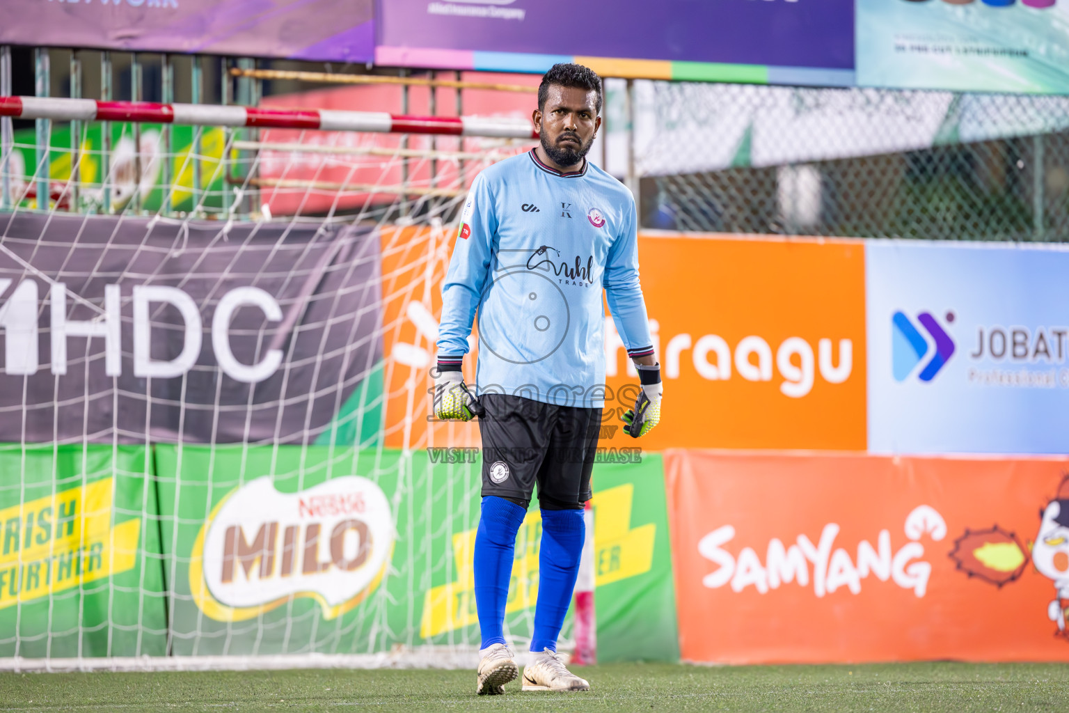 Kulhivaru Vuzaara vs HHRC in Club Maldives Classic 2024 held in Rehendi Futsal Ground, Hulhumale', Maldives on Sunday, 8th September 2024. 
Photos: Ismail Thoriq / images.mv