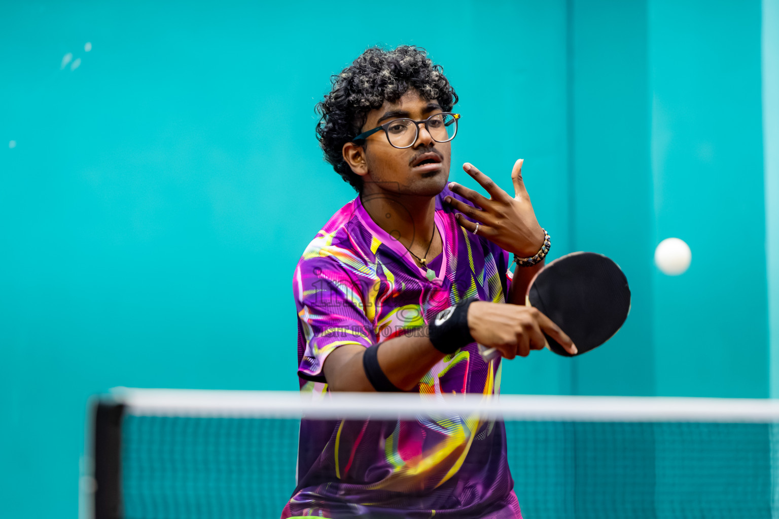 Day 3 of BML 63rd National Table Tennis Tournament 2025 was held on Wednesday, 27th August 2025 in Male' TT Hall, Male', Maldives. Photos: Nausham Waheed / images.mv