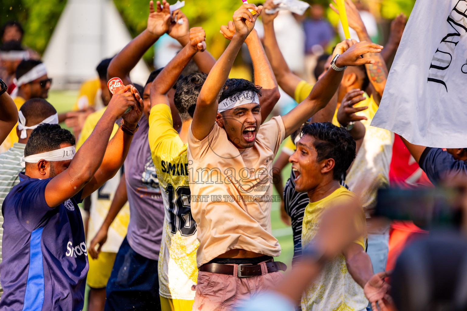 Jumeirah vs Varu in Final of Resort League 2025 (North Male Zone) was held on Saturday, 27th September 2025 in One And Only Reethi Rah Maldives Resort, Photos: Nausham Waheed / images.mv
