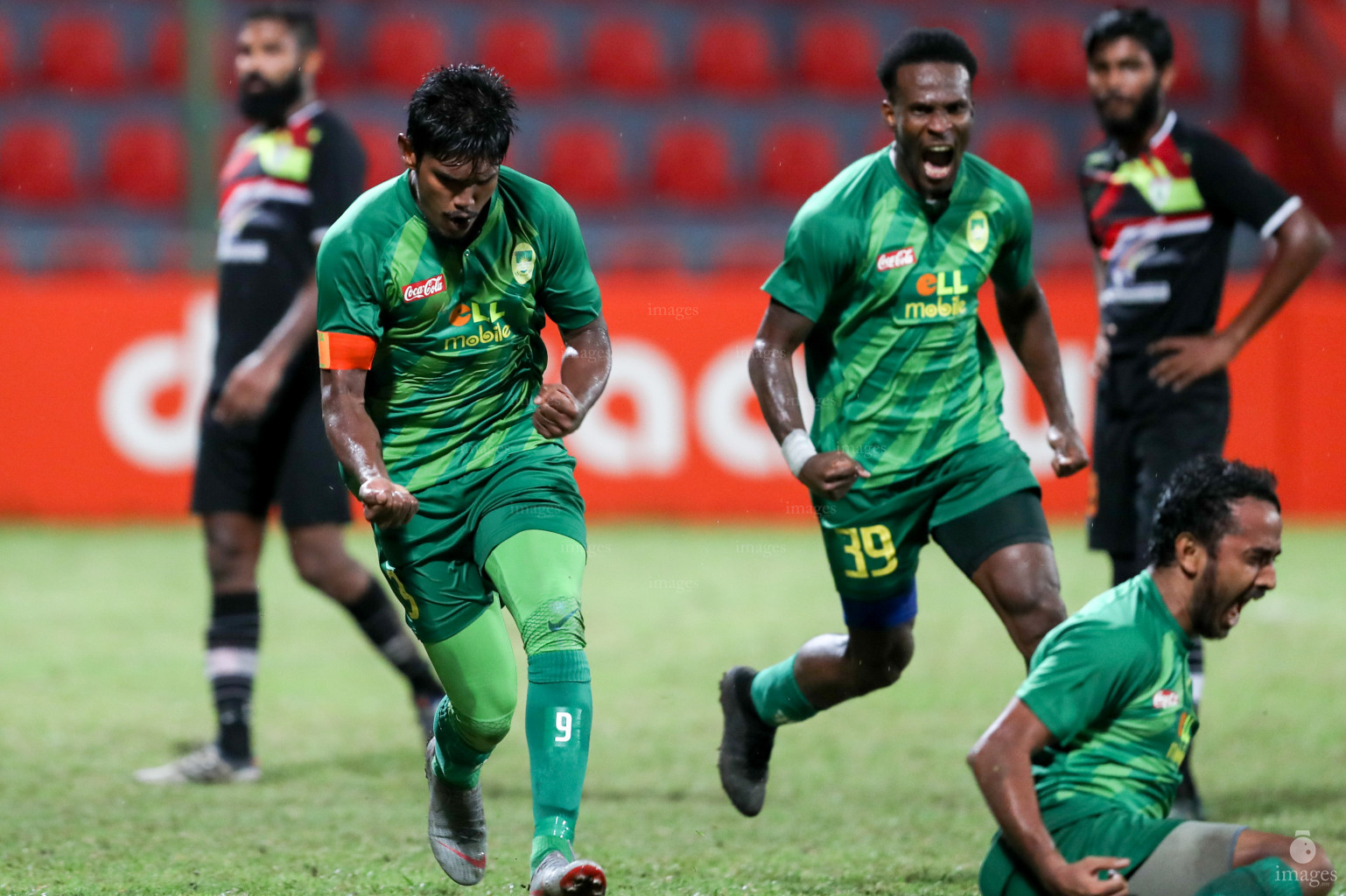 Maziya vs Eagles in Male, Maldives, Friday October 26, 2018. (Images.mv Photo/Suadh Abdul Sattar)