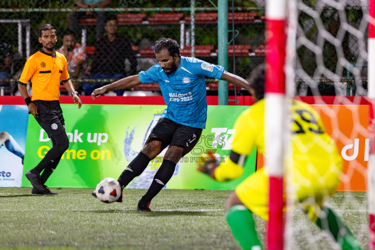 Trade Club vs Higher Education in Club Maldives Classic 2024 held in Rehendi Futsal Ground, Hulhumale', Maldives on Sunday, 8th September 2024. Photos: Hassan Simah / images.mv