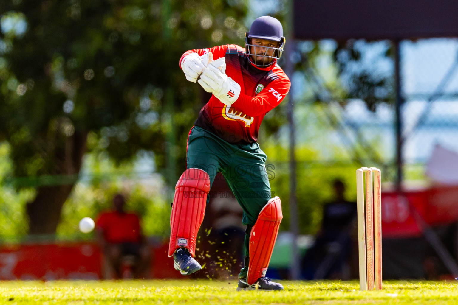 Final of the President's T20 Cricket Cup 2025 held on 8th August 2025, in Ekuveni Cricket Grounds, Male', Maldives. Photos: Nausham Waheed  / Images.mv