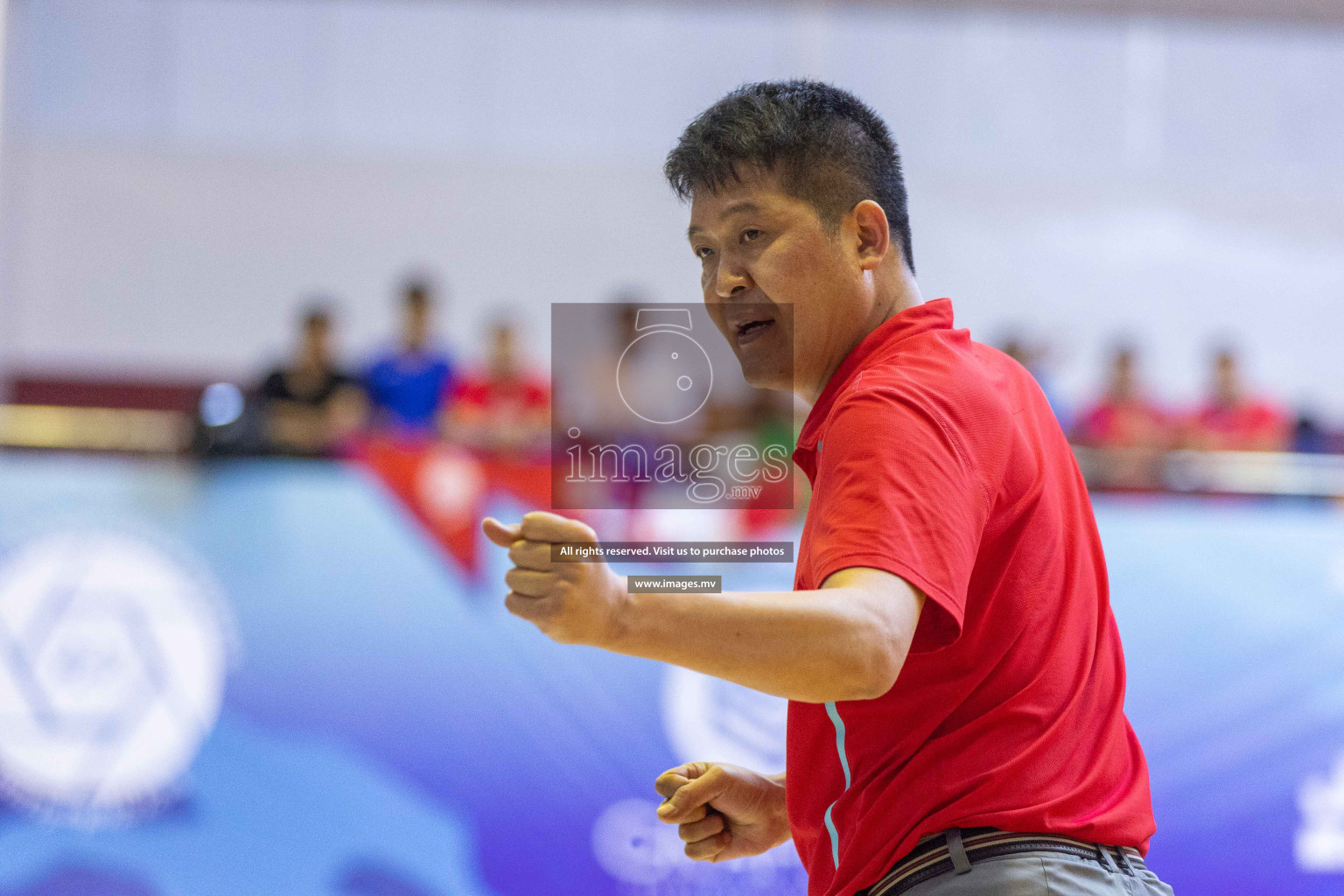 Bhutan vs Nepal in the semi final of Five Nation Championship 2023 was held in Social Center, Male', Maldives on Tuesday, 20th June 2023. Photos: Ismail Thoriq / images.mv