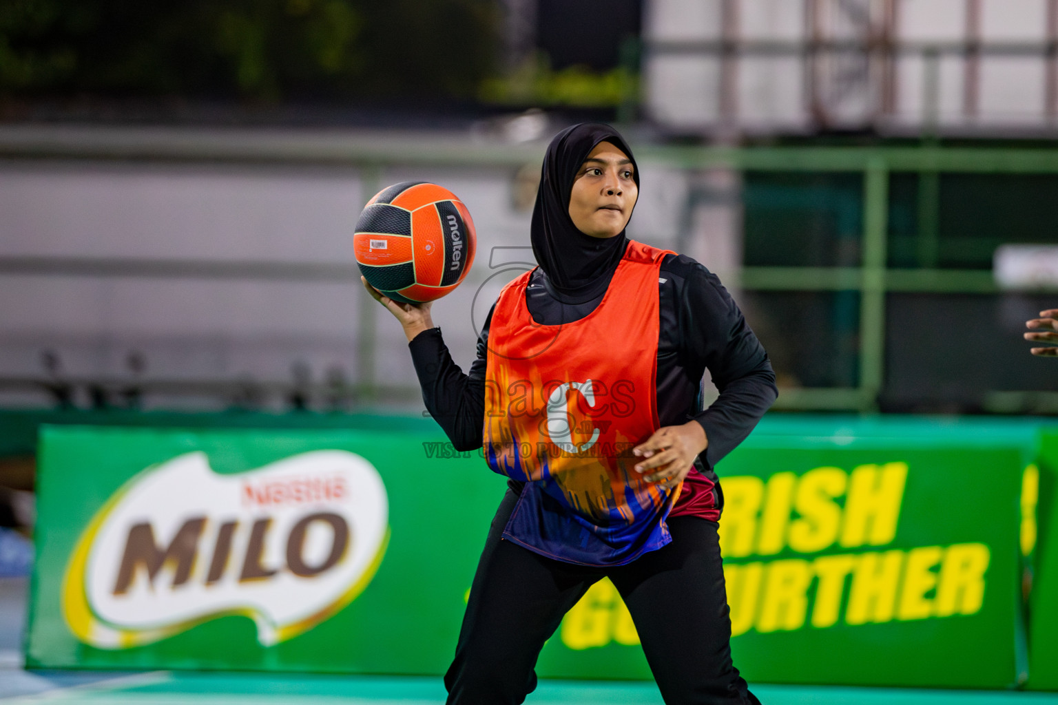 Day 6 of MILO 3x3 Netball Challenge 2024 was held in Ekuveni Netball Court at Male', Maldives on Tuesday, 19th March 2024.
Photos: Hassan Simah / images.mv