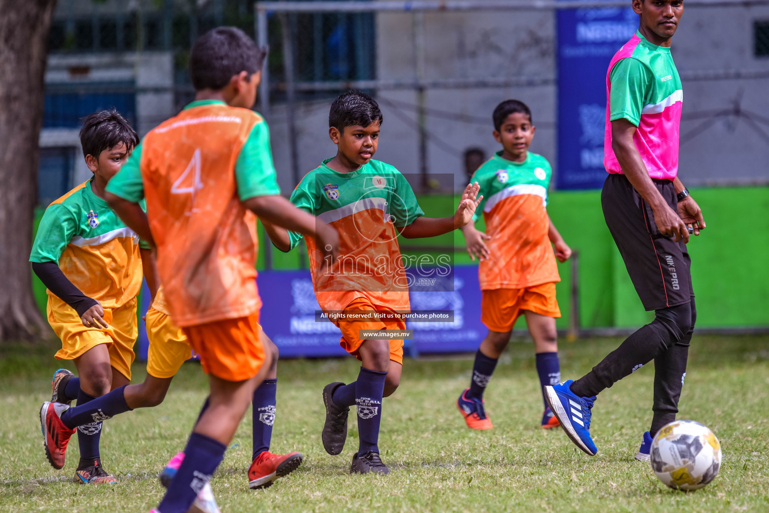 Day 3 of Milo Kids Football Fiesta 2022 was held in Male', Maldives on 21st October 2022. Photos: Nausham Waheed/ images.mv