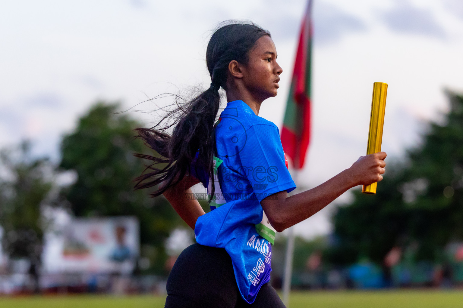 Day 1 of National Athletics Championship 2025 was held at Ekuveni Running Ground in Male', Maldives on Thursday, 14th August 2025. Photos: Nausham Waheed / images.mv