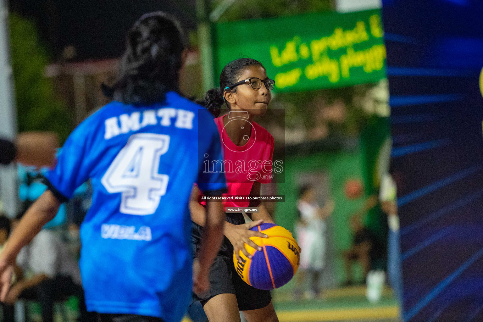 Day2 of Slamdunk by Sosal on 13th April 2023 held in Male'. Photos: Nausham waheed /images.mv