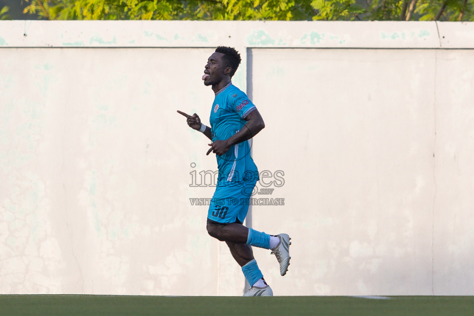 Semi Finals Match 01 Irumathi FC VS CC Sports Club in Day 7 of Eydhafushi Cup 2025 held in Eydhafushi Football Stadium at B. Eydhafushi, Maldives on Friday, 12th September 2025. Photos: Arif Rasheed / images.mv