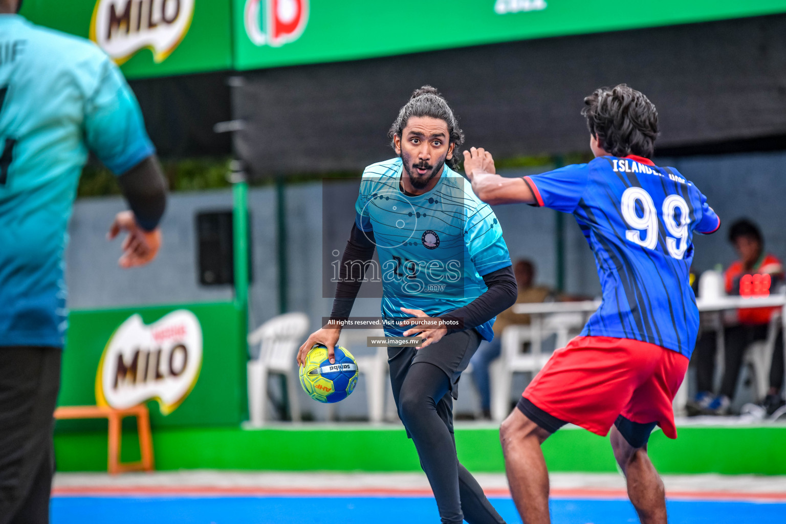 Milo 5th Handball Maldives Championship 2022 Day 10 Milo held in Male', Maldives on 25th June 2022 Photos By: Nausham Waheed /images.mv