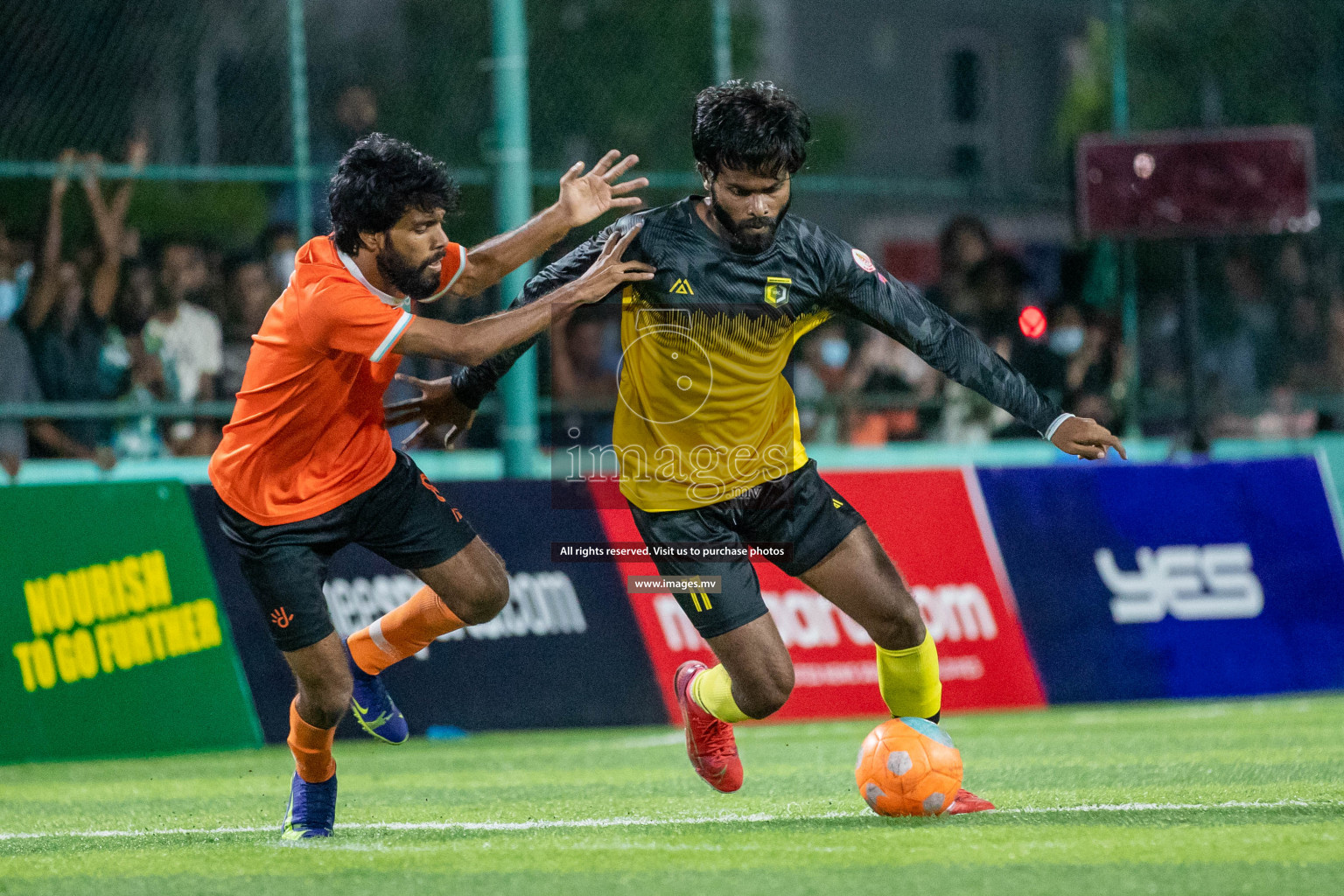 Club Maldives 2021 Round of 16 (Day 2) held at Hulhumale;, on 9th December 2021 Photos: Shuu / images.mv