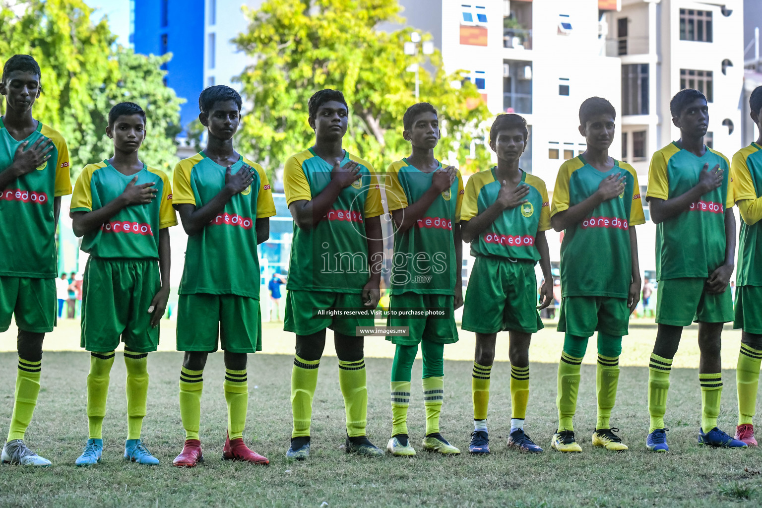 Milo Academy Championship 2022 was held in Male', Maldives on 09th October 2022. Photos: Nausham Waheed / images.mv