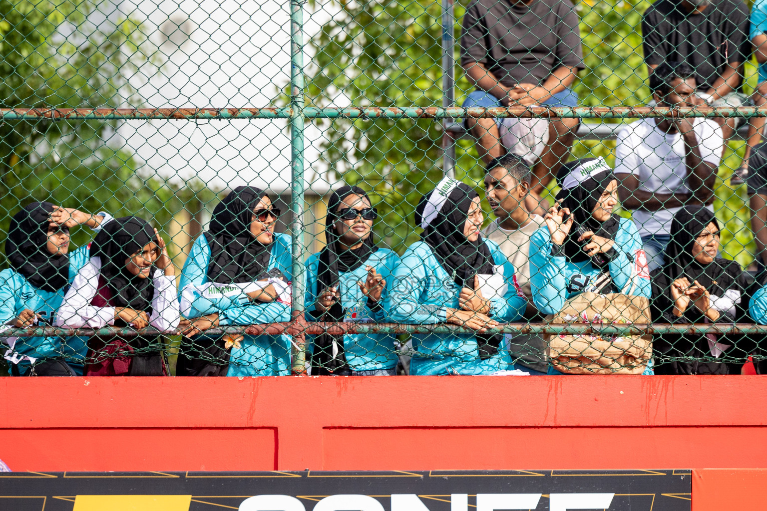 AA. Thoddoo VS AA. Himandhoo in Day 7 of Golden Futsal Challenge 2025 was held on Saturday, 11th January 2025, in Hulhumale', Maldives Photos: Hassan Simah / images.mv