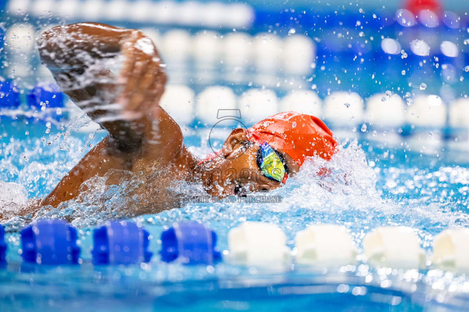 Day 6 of BML 21st Interschool Swimming Competition 2025 was held in Hulhumale' Swimming Pool, Hulhumale', Maldives on Thursday, 16th October 2025.
Photos: Hassan Simah / images.mv