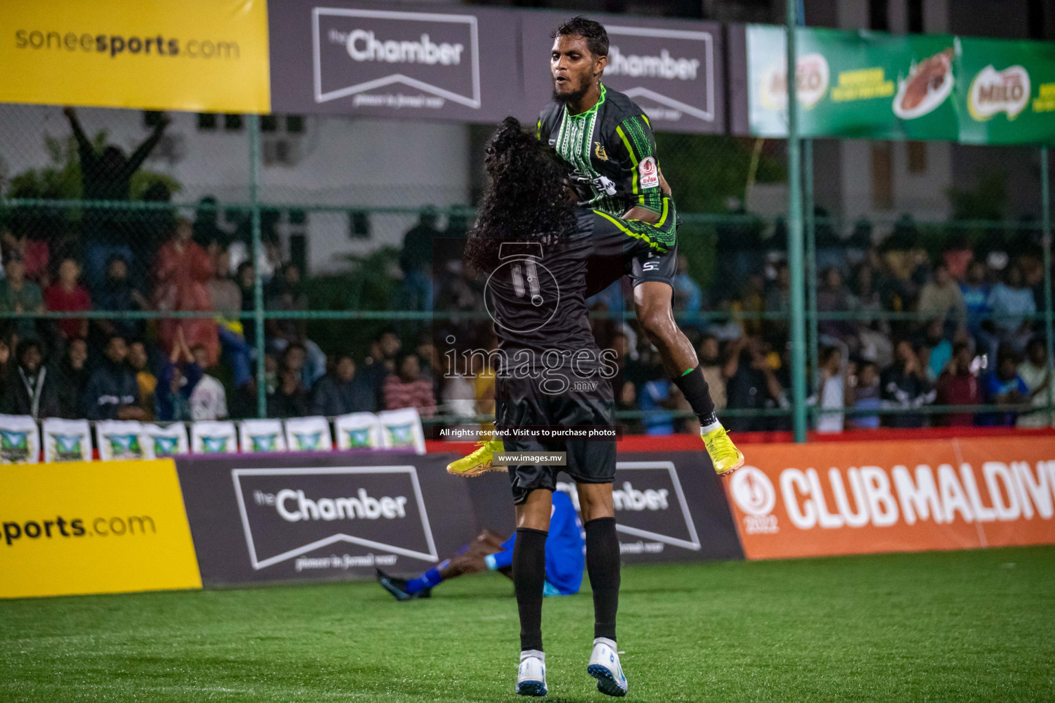 WAMCO vs Club Fen in Club Maldives Cup 2022 was held in Hulhumale', Maldives on Wednesday, 12th October 2022. Photos: Hassan Simah / images.mv