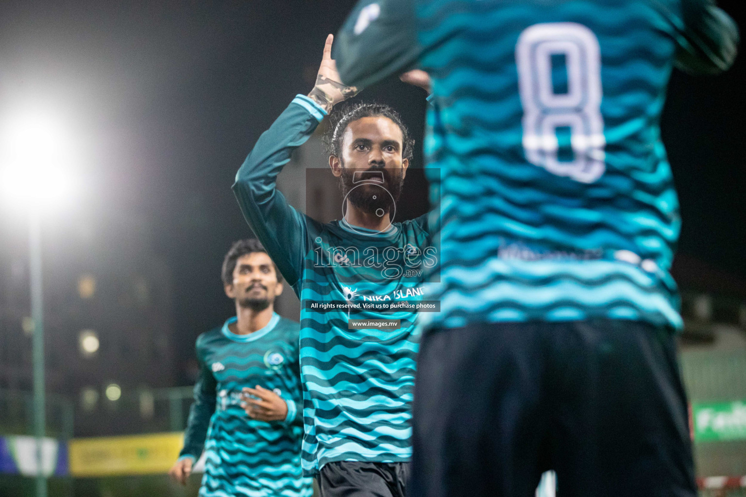 Matchday 23 of Golden Futsal Challenge 2023 on 27 February 2023 in Hulhumale, Male, Maldives