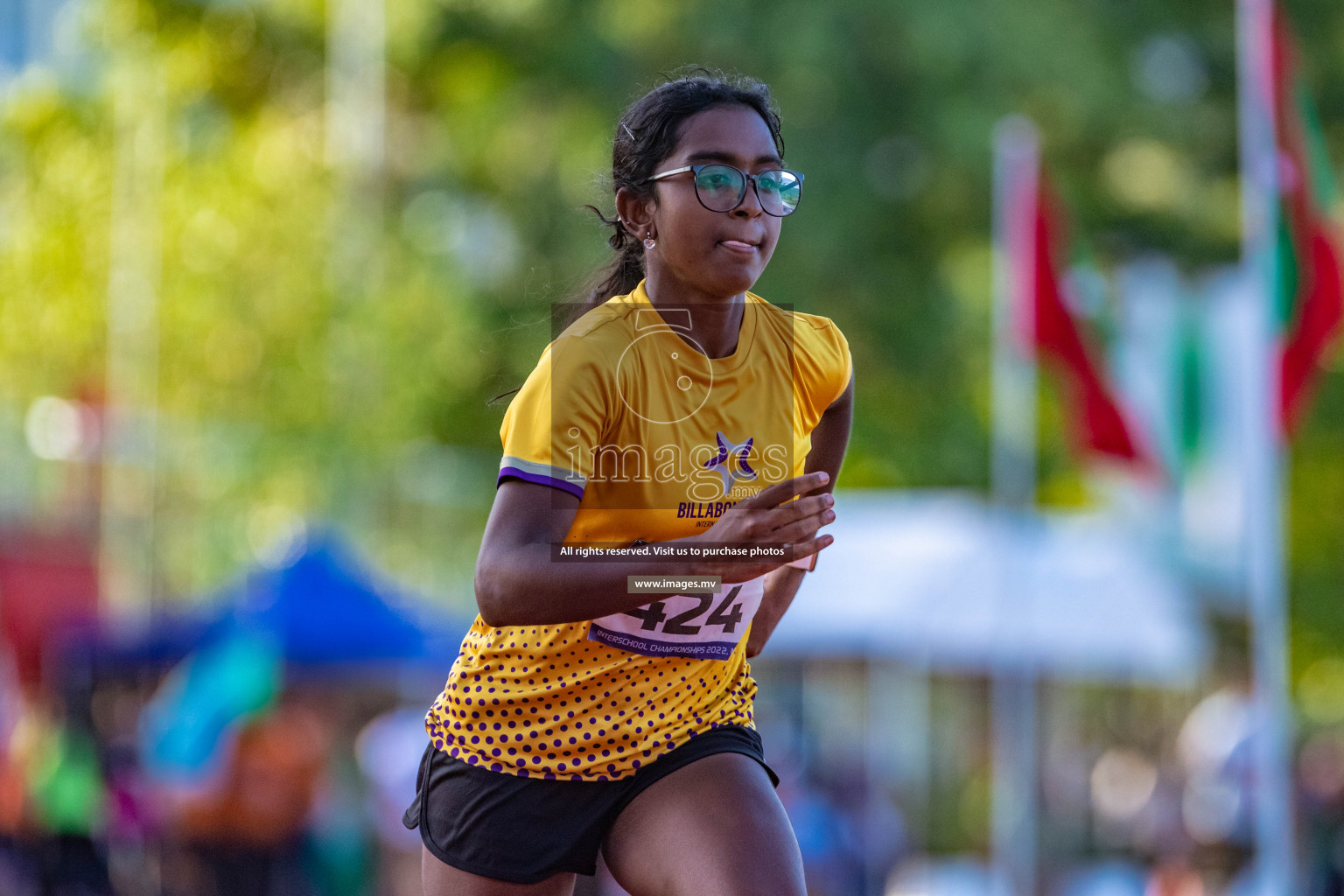 Day 5 of Inter-School Athletics Championship held in Male', Maldives on 27th May 2022. Photos by: Nausham Waheed / images.mv