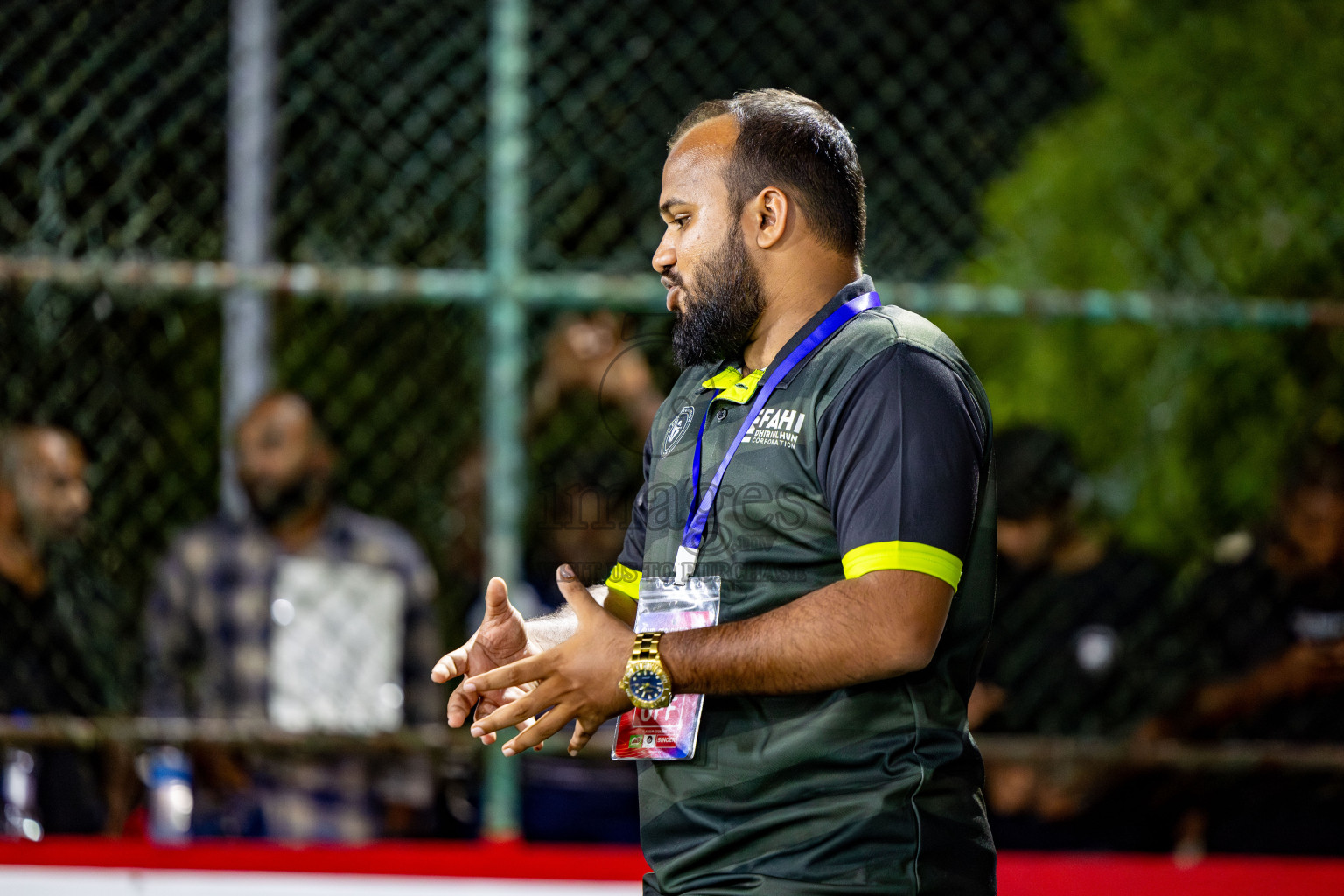 RRC vs Fahi FC in Club Maldives Cup 2024 held in Rehendi Futsal Ground, Hulhumale', Maldives on Thursday, 3rd October 2024. Photos: Nausham Waheed / images.mv