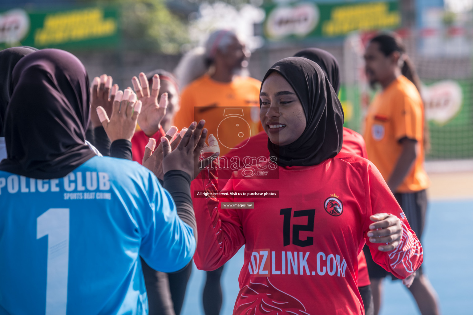 Milo 8th National Handball Tournament Day 11 Photos by Nausham Waheed