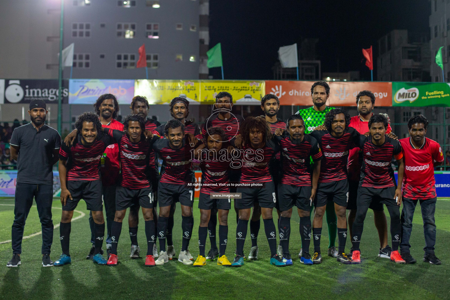 Semi finals of Club Maldives Cup 2019 on 30th April 2019, held in Hulhumale. Photos: Ismail Thoriq / images.mv