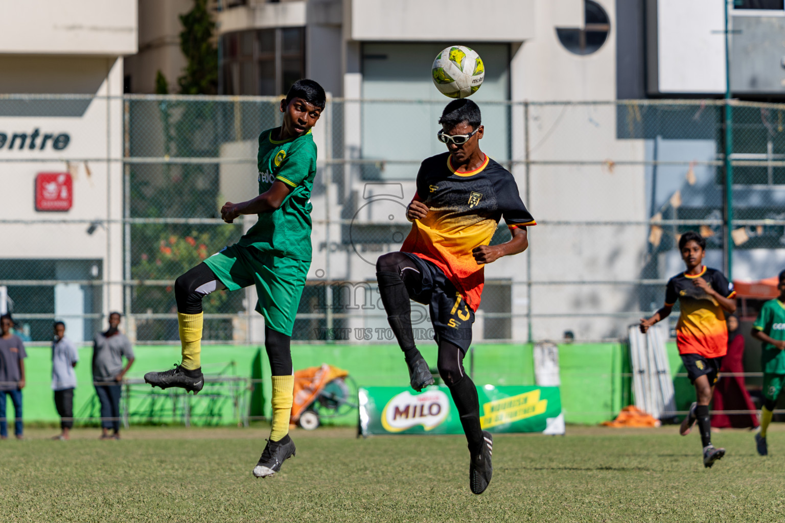 Day 3 of MILO Academy Championship 2024 (U-14) was held in Henveyru Stadium, Male', Maldives on Saturday, 2nd November 2024.
Photos: Hassan Simah / Images.mv