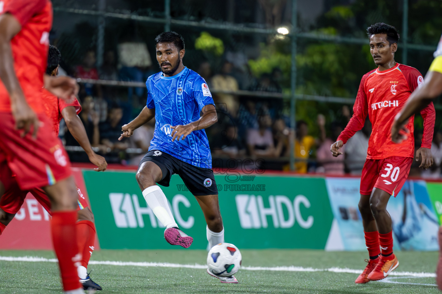 STO RC vs Police Club in Club Maldives Cup 2024 held in Rehendi Futsal Ground, Hulhumale', Maldives on Wednesday, 2nd October 2024.
Photos: Ismail Thoriq / images.mv