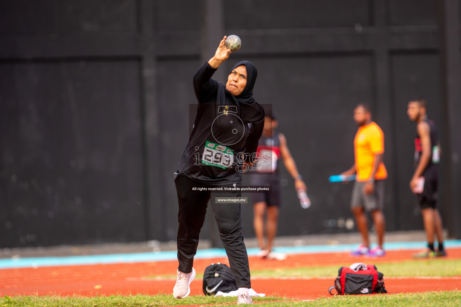 Day 3 from 30th National Athletics Championship 2021 held from 18 - 20 November 2021 in Ekuveni Synthetic Track