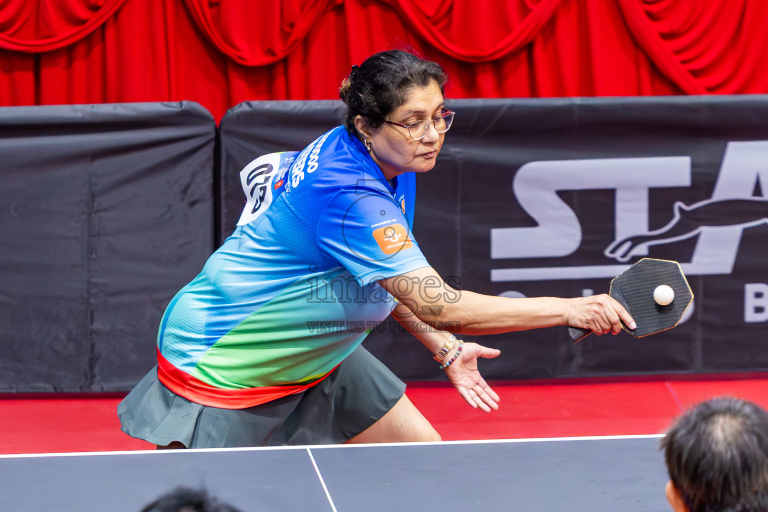 Day 2 of 1st Thoddoo Masters Table Tennis Tournament was held on Friday, 22nd August 2025 in AA Thoddoo, Maldives. Photos: Nausham Waheed / images.mv