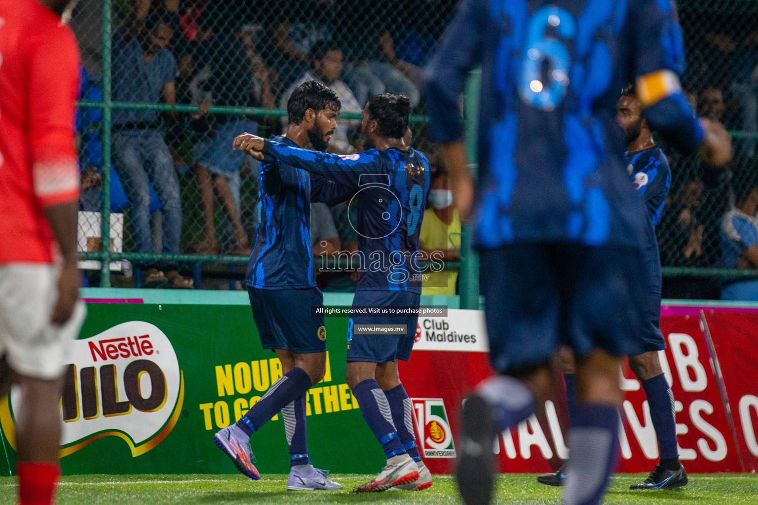 Club Maldives 2021 Round of 16 (Day 2) held at Hulhumale;, on 9th December 2021 Photos: Ismail Thoriq / images.mv