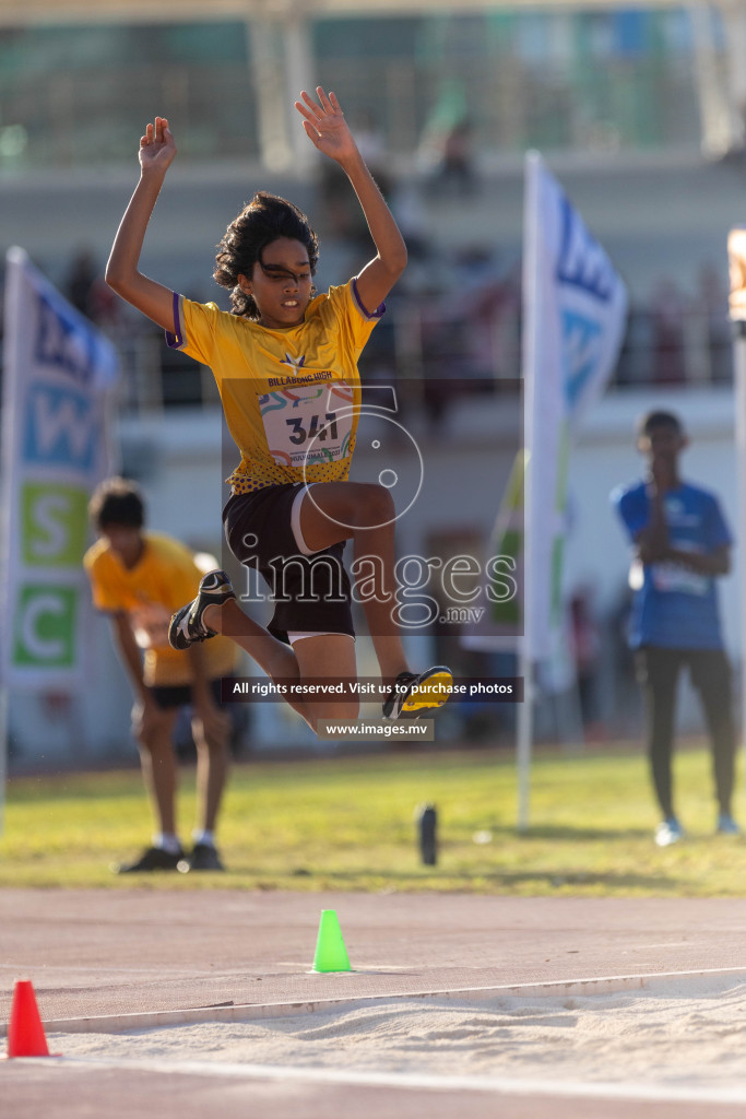 Day two of Inter School Athletics Championship 2023 was held at Hulhumale' Running Track at Hulhumale', Maldives on Sunday, 15th May 2023. Photos: Shuu/ Images.mv