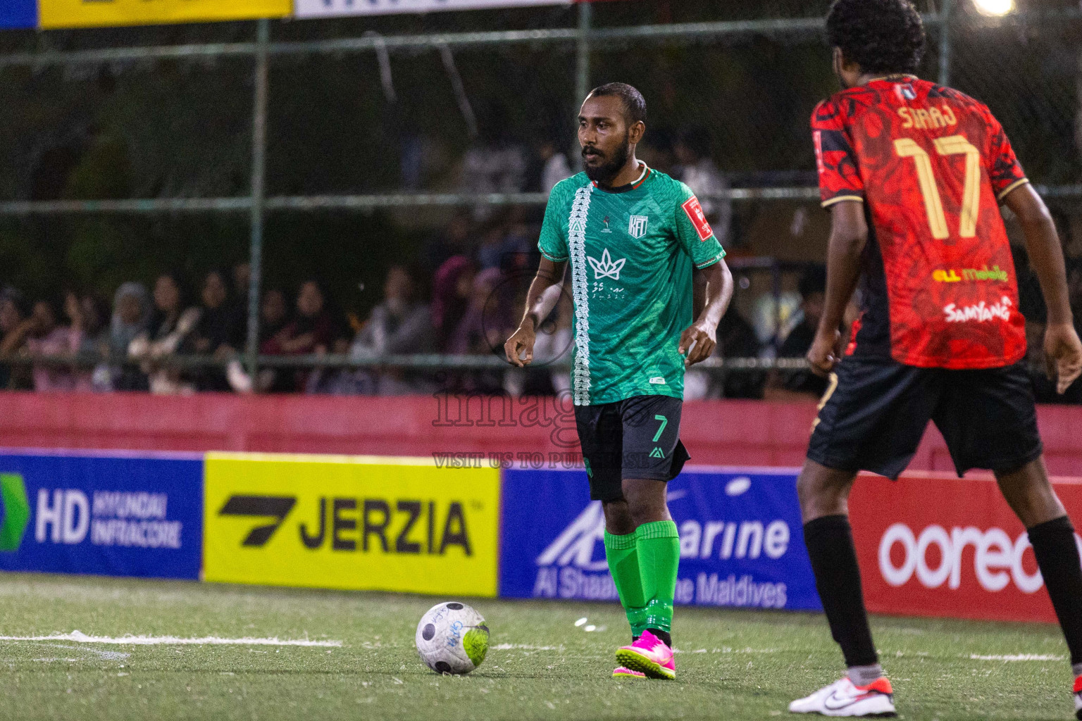 HA Thuraakunu vs HA Kelaa in Day 5 of Golden Futsal Challenge 2024 was held on Friday, 19th January 2024, in Hulhumale', Maldives
Photos: Ismail Thoriq / images.mv