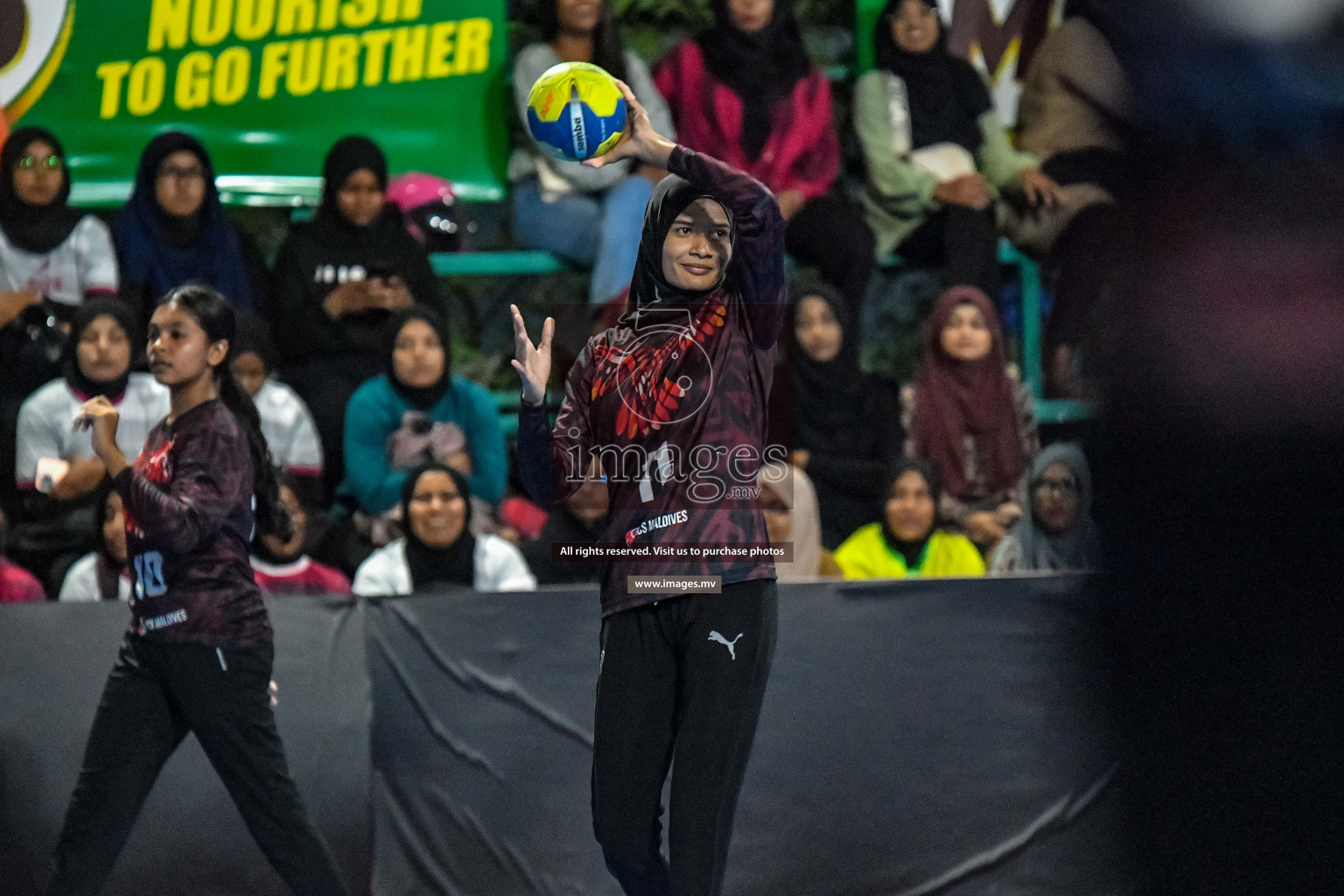 Milo 9th Handball Maldives Championship 2022 Day 2 held in Male', Maldives on 18th October 2022 Photos By: Nausham Waheed /images.mv