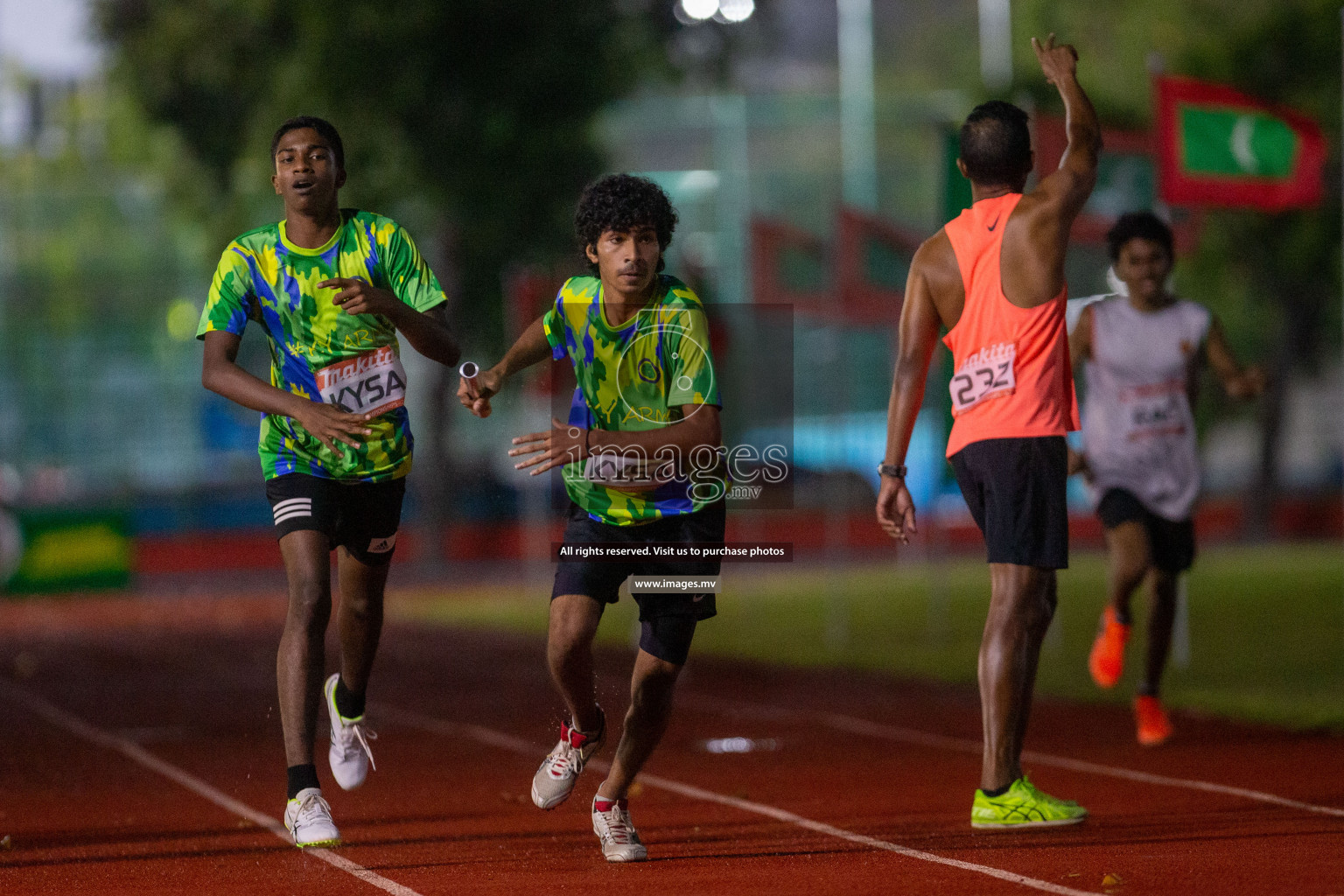 Day 1 from 30th National Athletics Championship 2021 held from 18 - 20 November 2021 in Ekuveni Synthetic Track