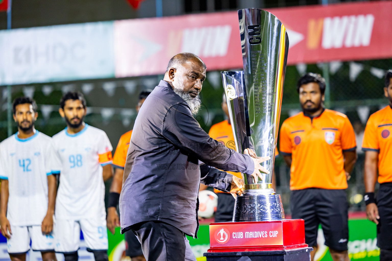 Day 1 of Club Maldives Cup 2025 was held in Rehendi Futsal Ground, Hulhumale', Maldives on Sunday, 28th September 2025. Photos: Nausham Waheed / images.mv