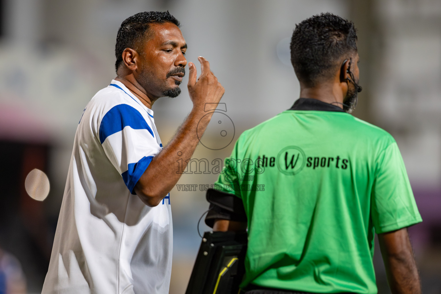 Odi Sports Club vs New Radiant Sports Club in the Semi Final of FAM League Cup 2025 held at National Football Stadium, Male', Maldives on Sunday, 25th May 2025. Photos By: Abdulla Abeedh / images.mv