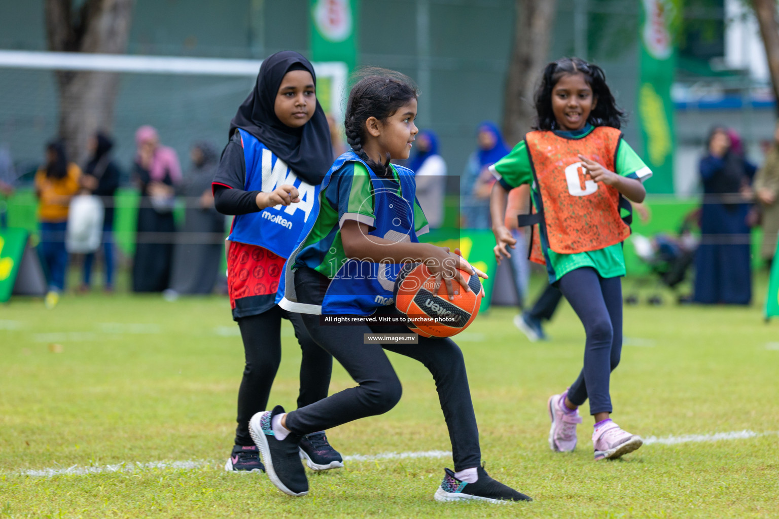 Day1 of Milo Fiontti Festival Netball 2023 was held in Male', Maldives on 12th May 2023. Photos: Nausham Waheed / images.mv